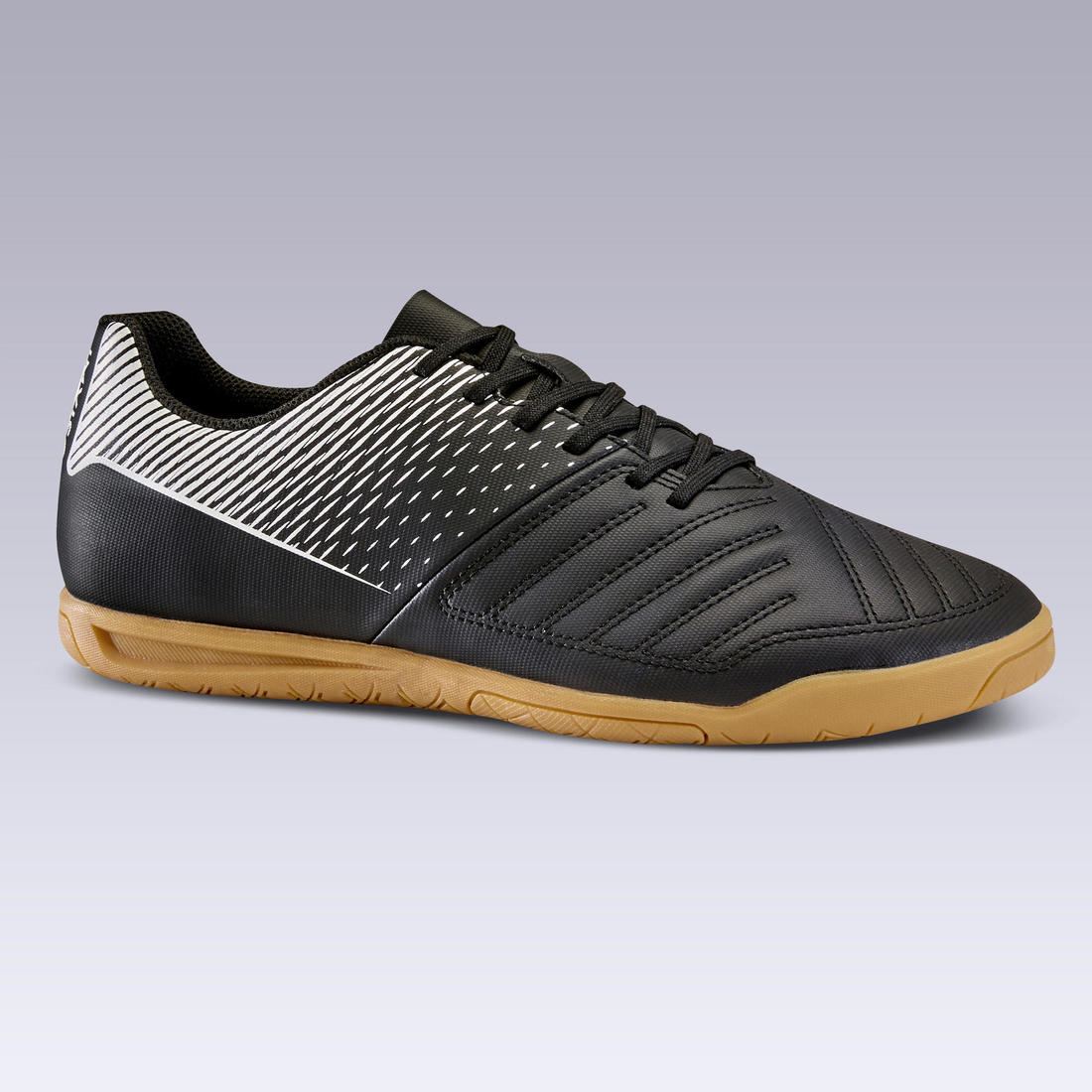 Adult Futsal Trainers 100 - Black - Image 8