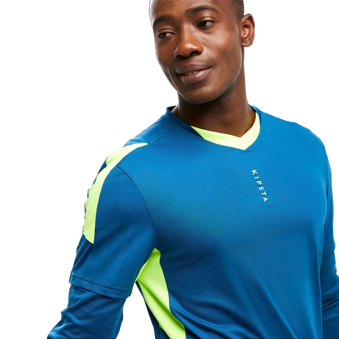Adult Goalkeeper Shirt F500 - Blue - Image 5