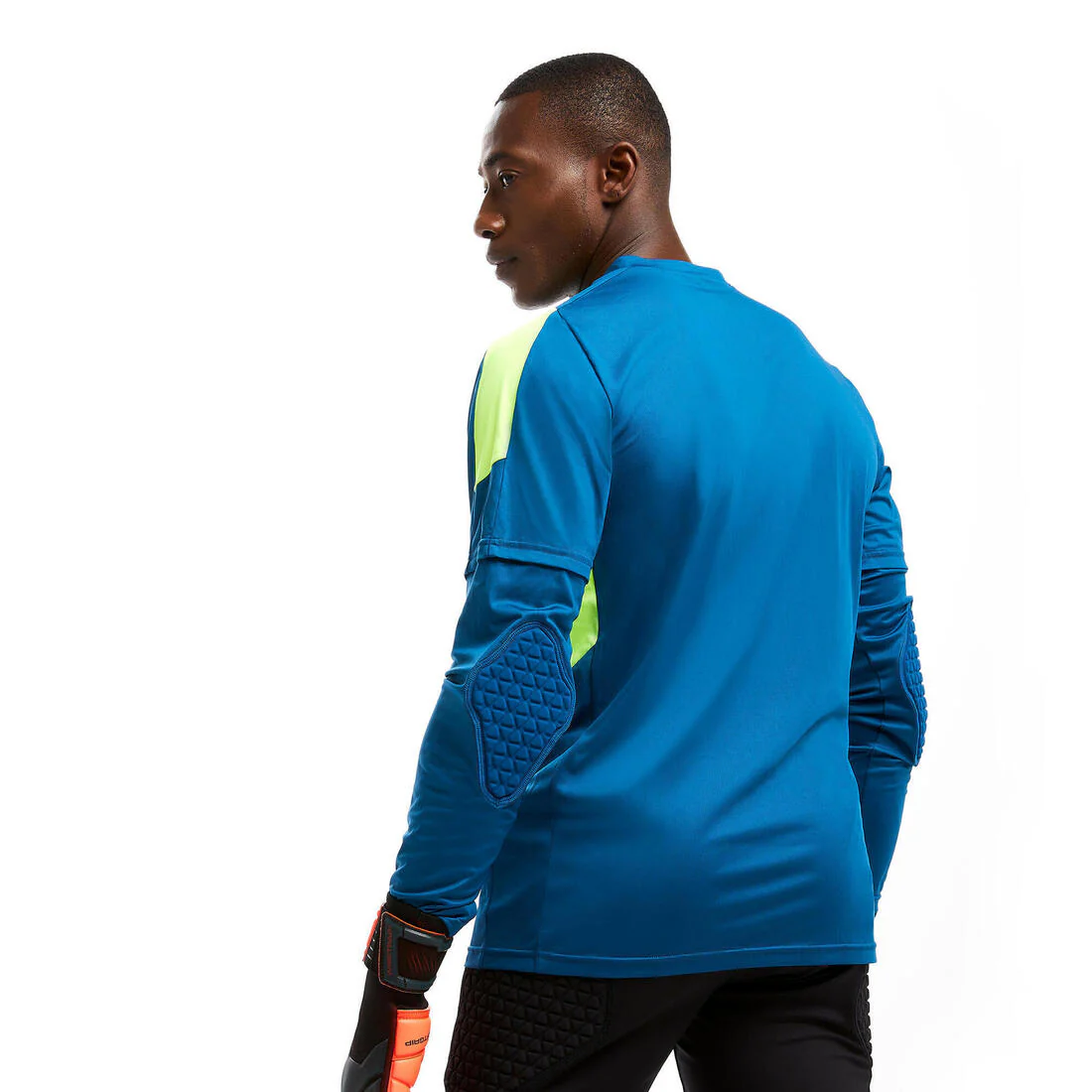 Adult Goalkeeper Shirt F500 - Blue - Image 8
