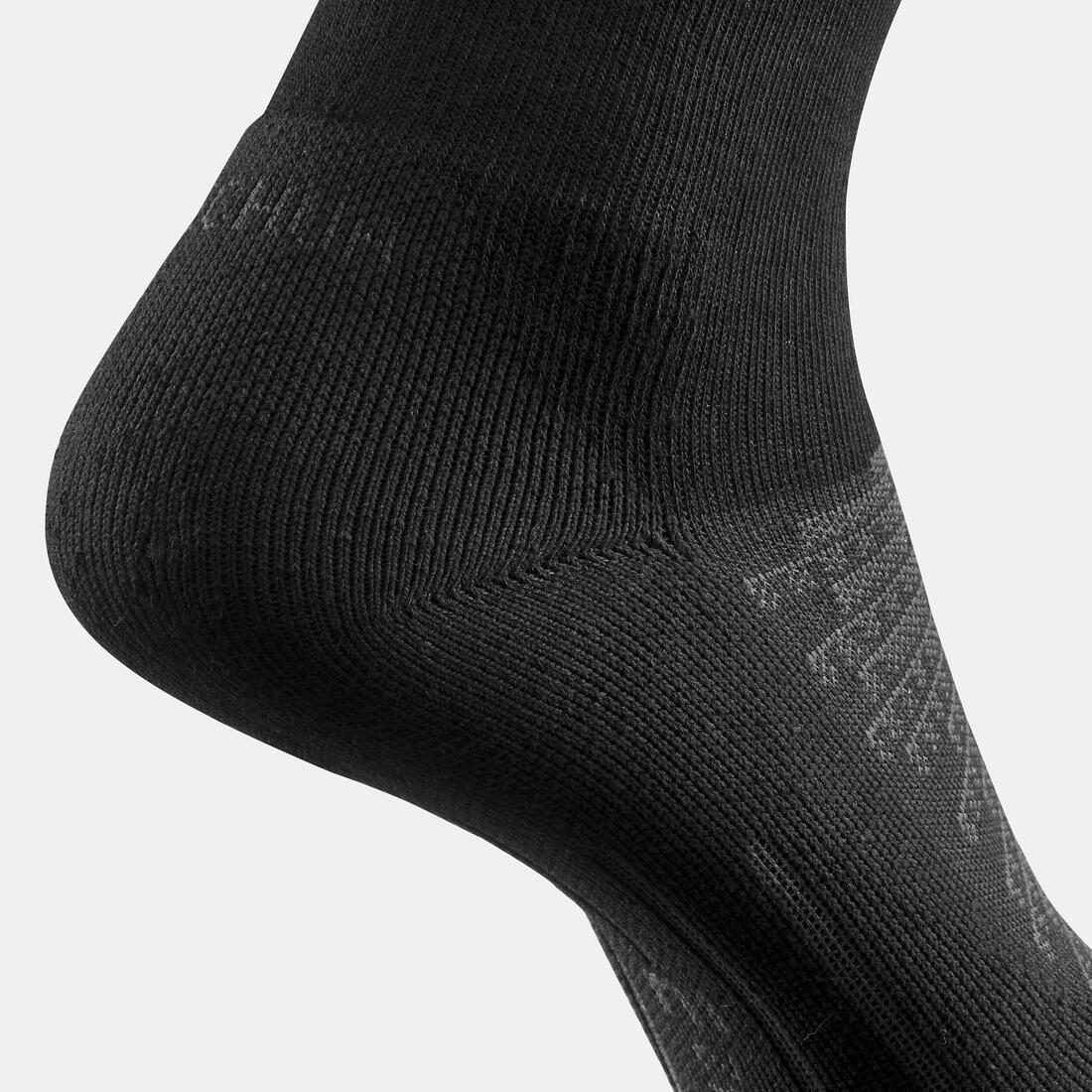 Adult high hiking socks (2 pairs) Hike 100 - Image 10