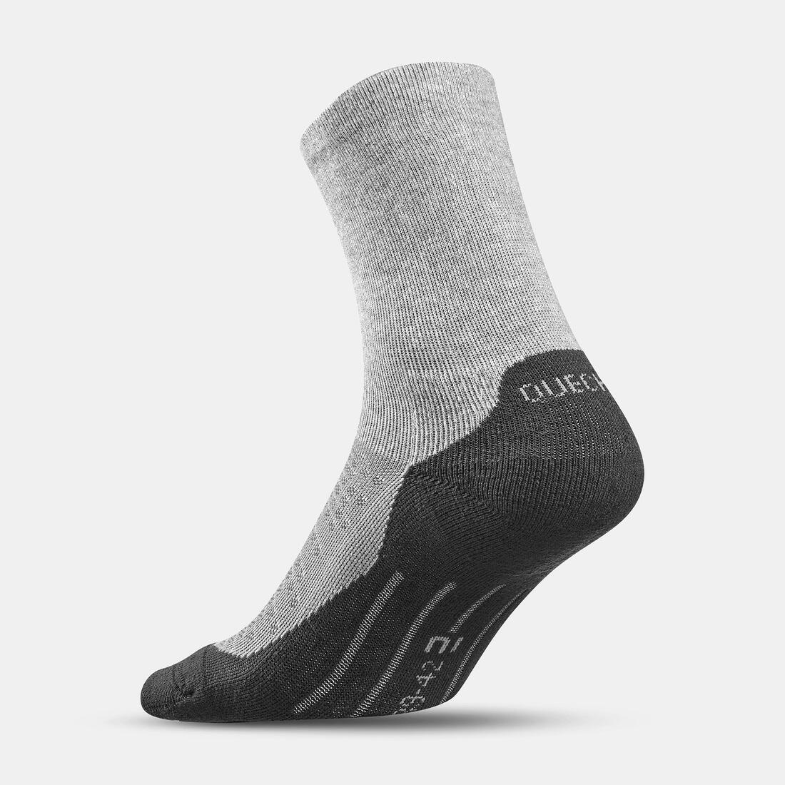 Adult high hiking socks (2 pairs) Hike 100 - Image 11