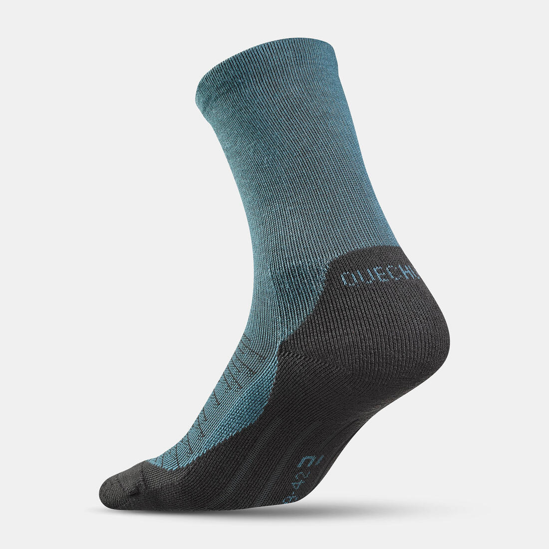 Adult high hiking socks (2 pairs) Hike 100 - Image 12
