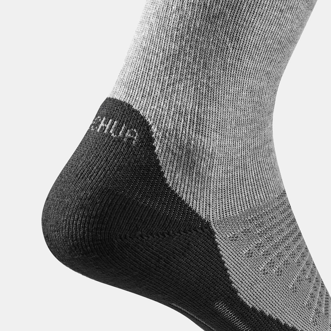 Adult high hiking socks (2 pairs) Hike 100 - Image 13