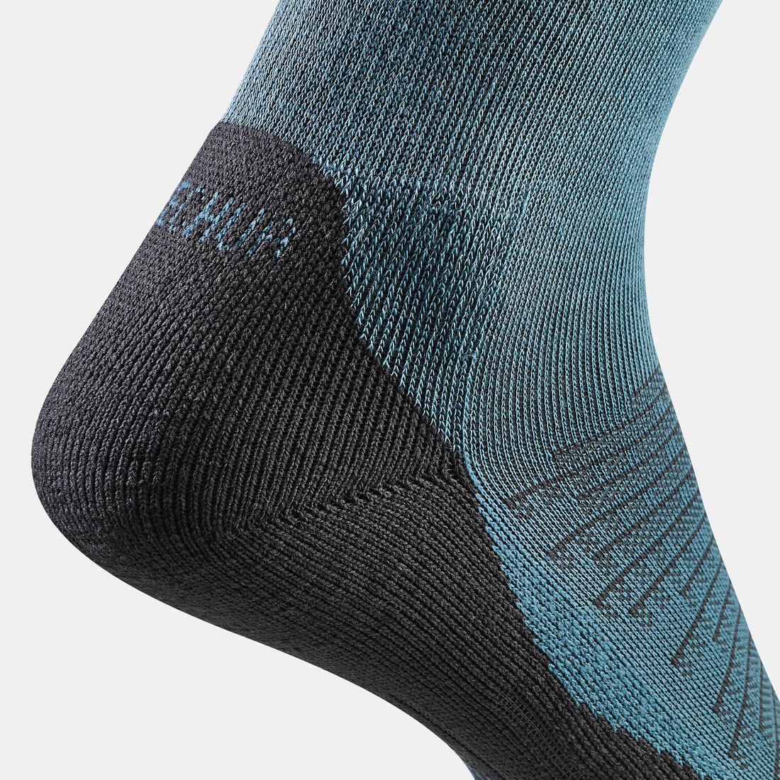 Adult high hiking socks (2 pairs) Hike 100 - Image 14