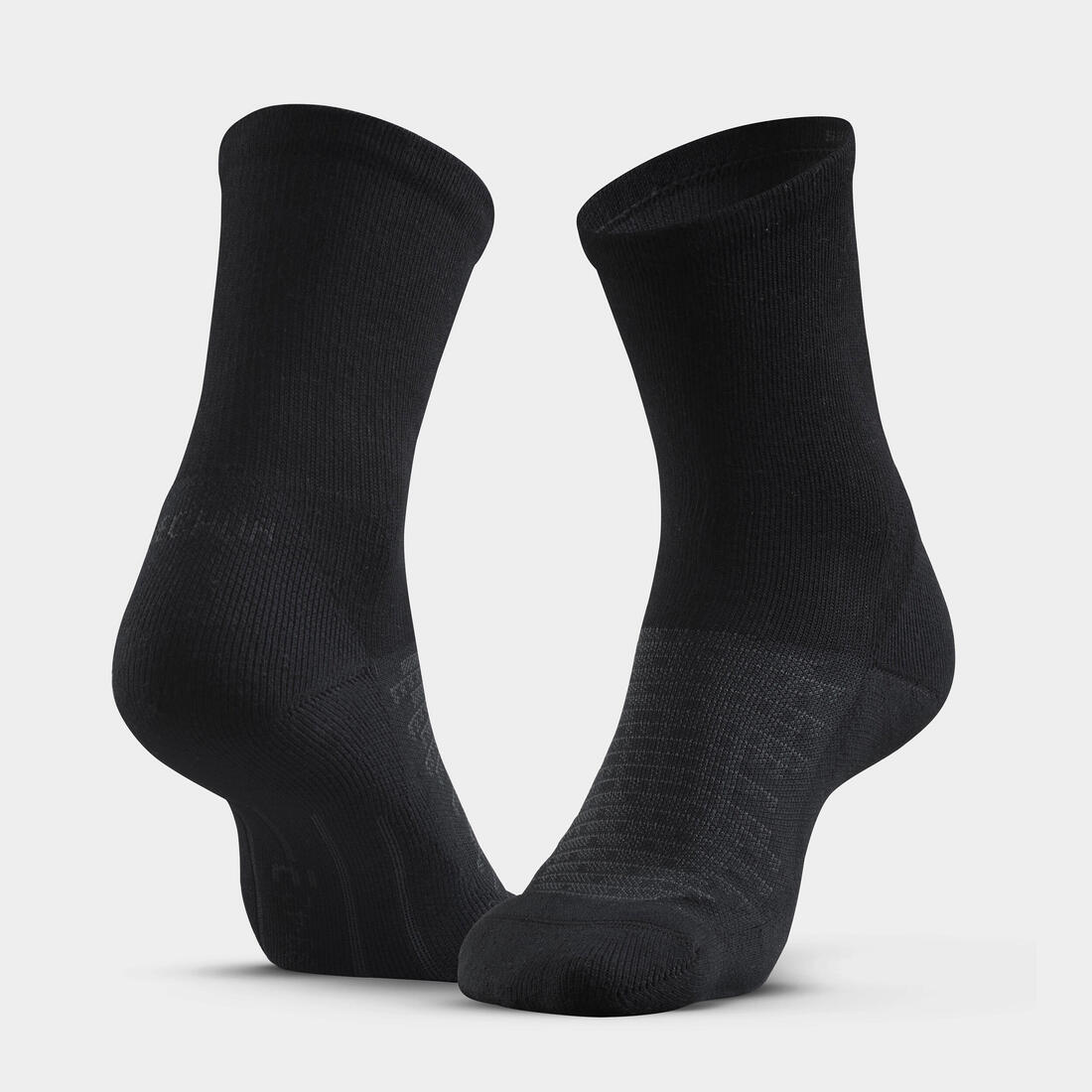 Adult high hiking socks (2 pairs) Hike 100 - Image 4