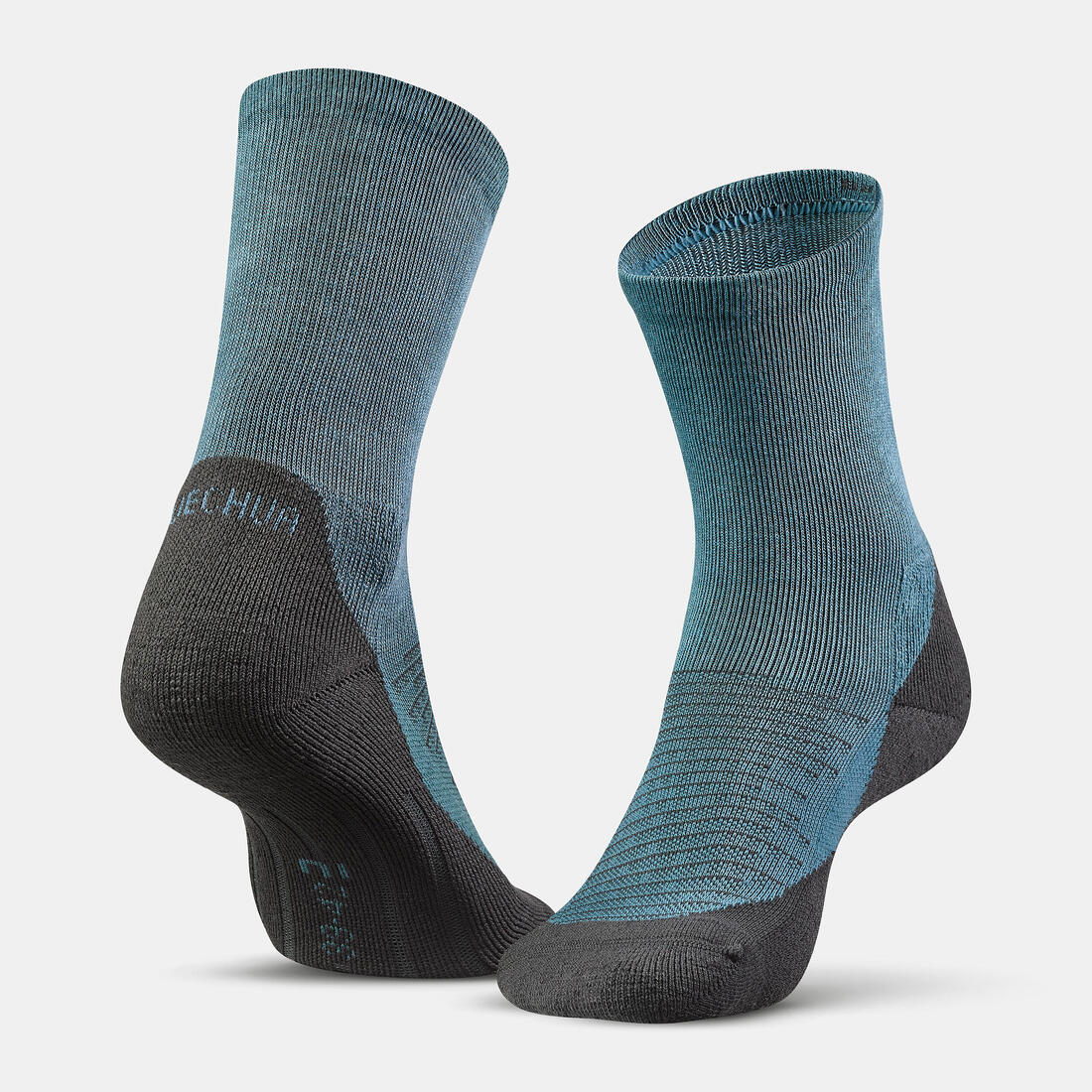 Adult high hiking socks (2 pairs) Hike 100 - Image 6