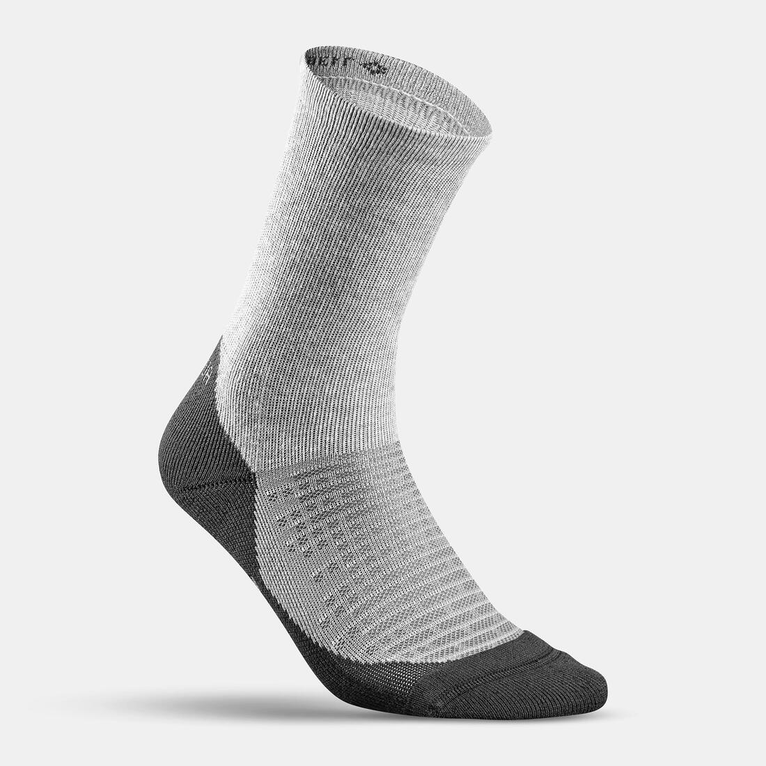 Adult high hiking socks (2 pairs) Hike 100 - Image 7