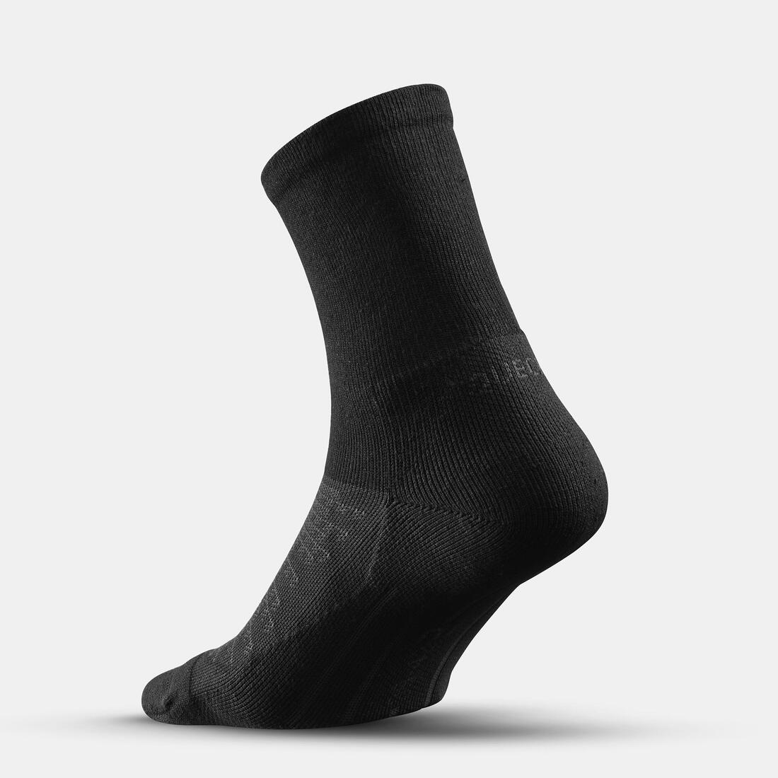 Adult high hiking socks (2 pairs) Hike 100 - Image 8