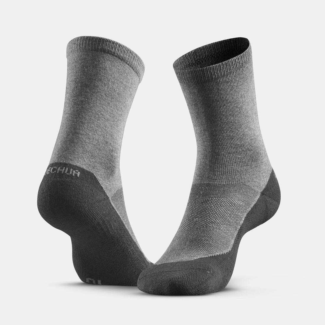Adult high hiking socks (2 pairs) Hike 50 - Image 2