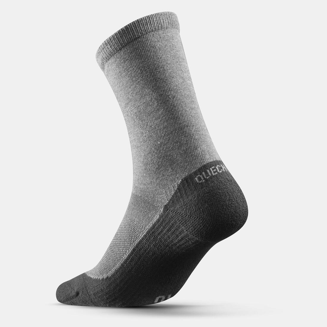 Adult high hiking socks (2 pairs) Hike 50 - Image 4