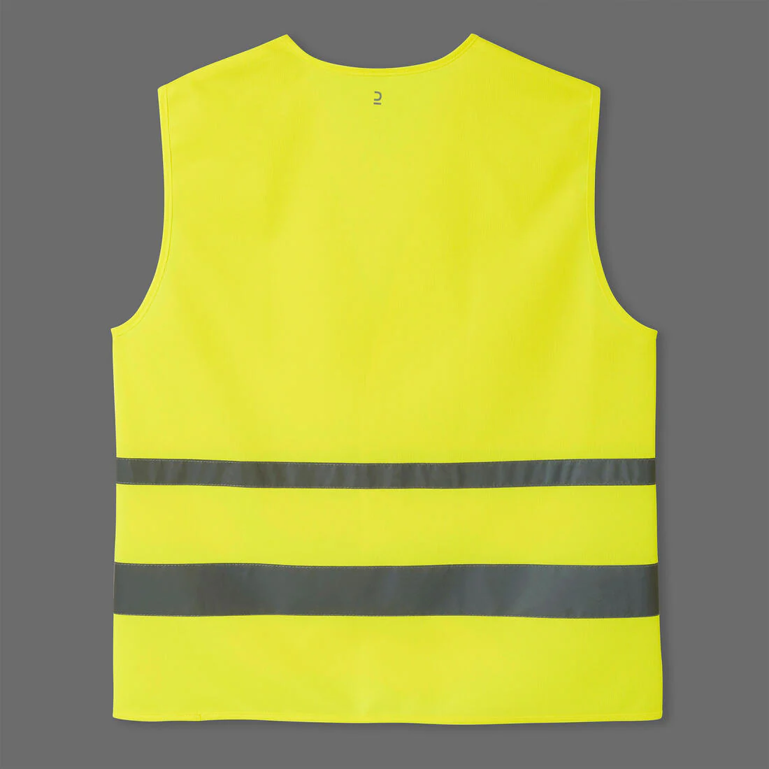 Adult High Visibility Cycling Safety Vest - Neon Yellow - Image 2