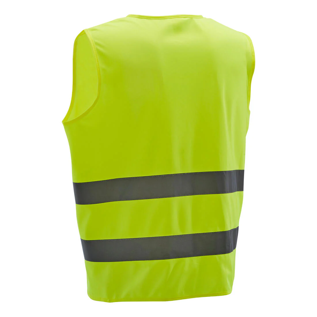 Adult High Visibility Safety Vest 500 - Neon Yellow - Image 2