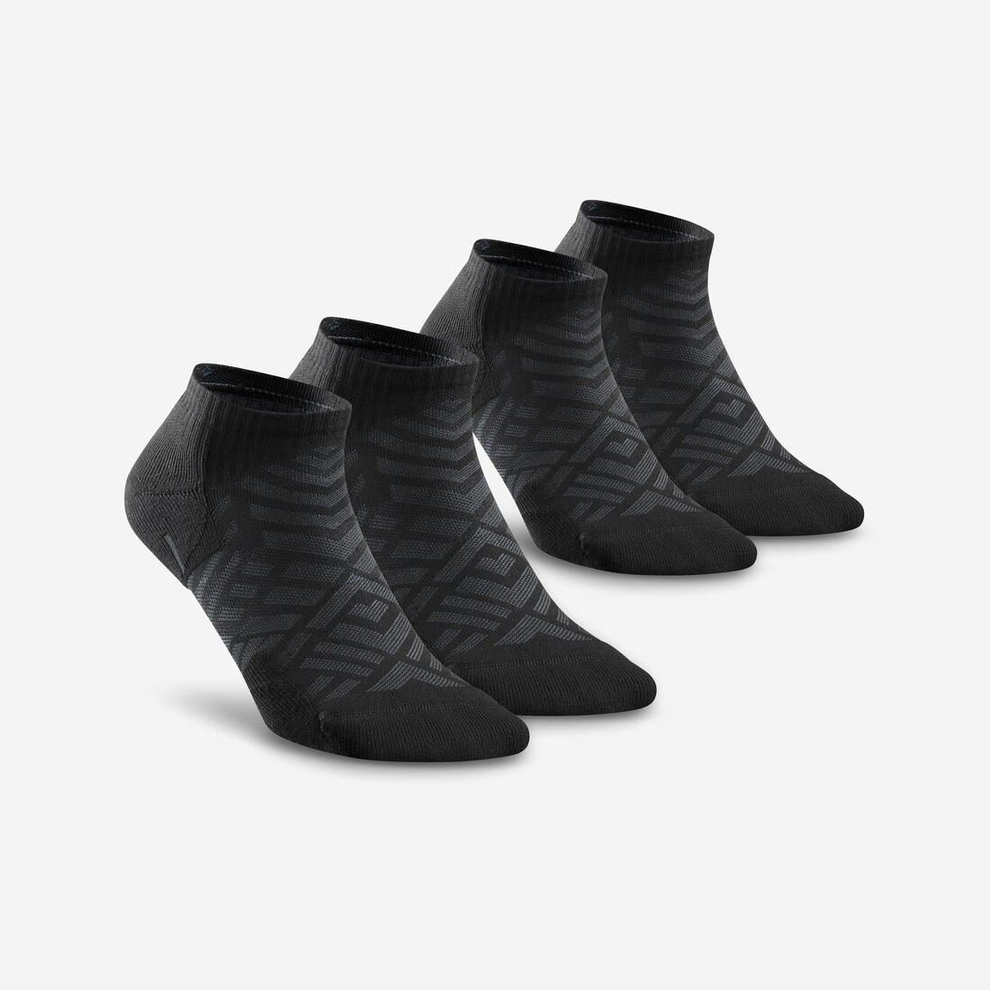 Adult hiking socks (2 pairs) Hike 100