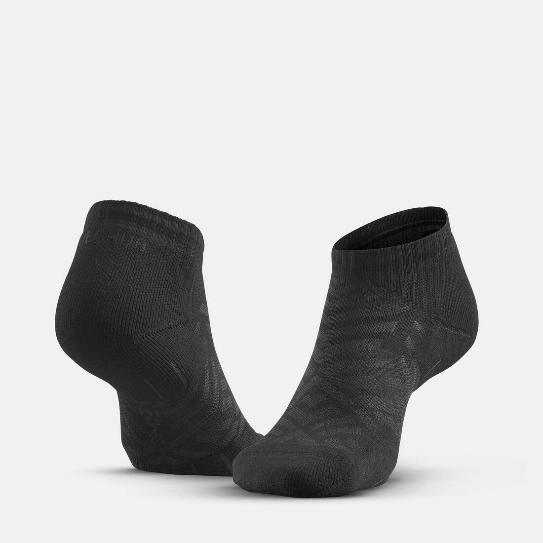 Adult hiking socks (2 pairs) Hike 100 - Image 2