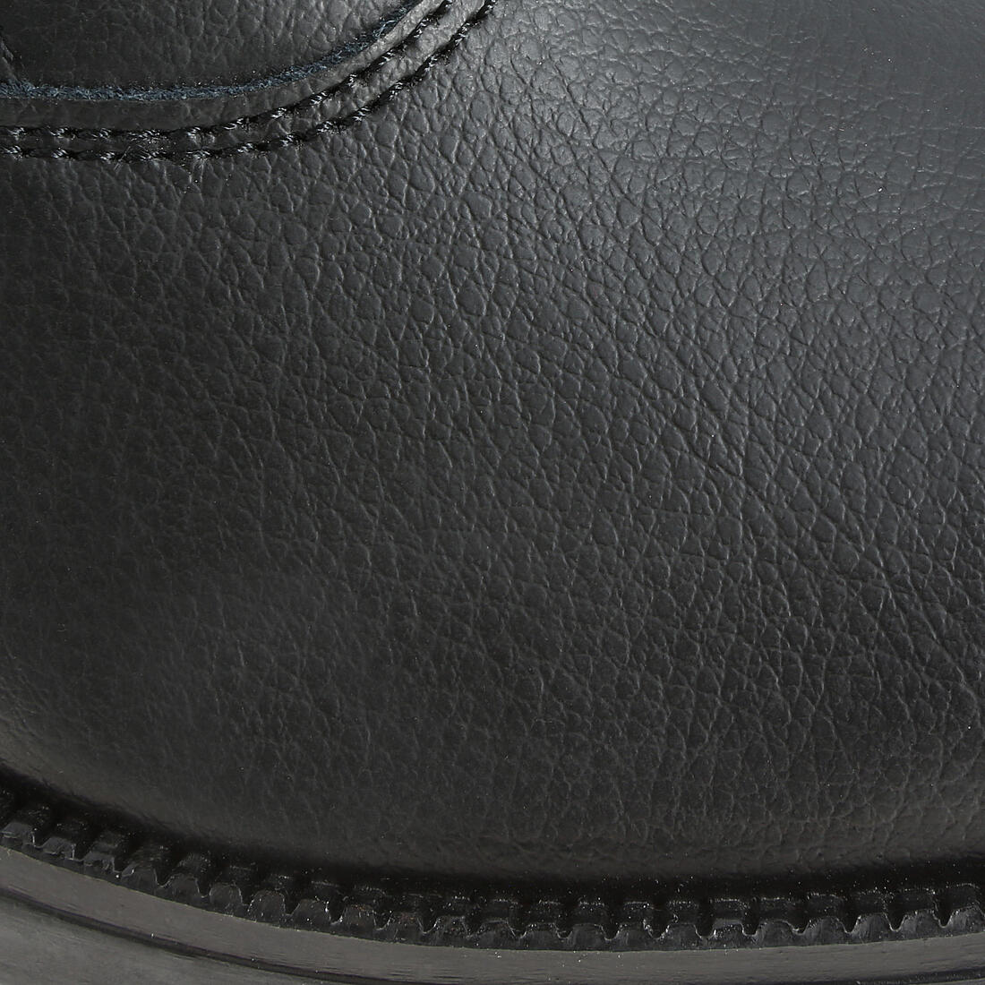 Adult Horse Riding Classic Leather Jodhpur Boots - Black - Image 7