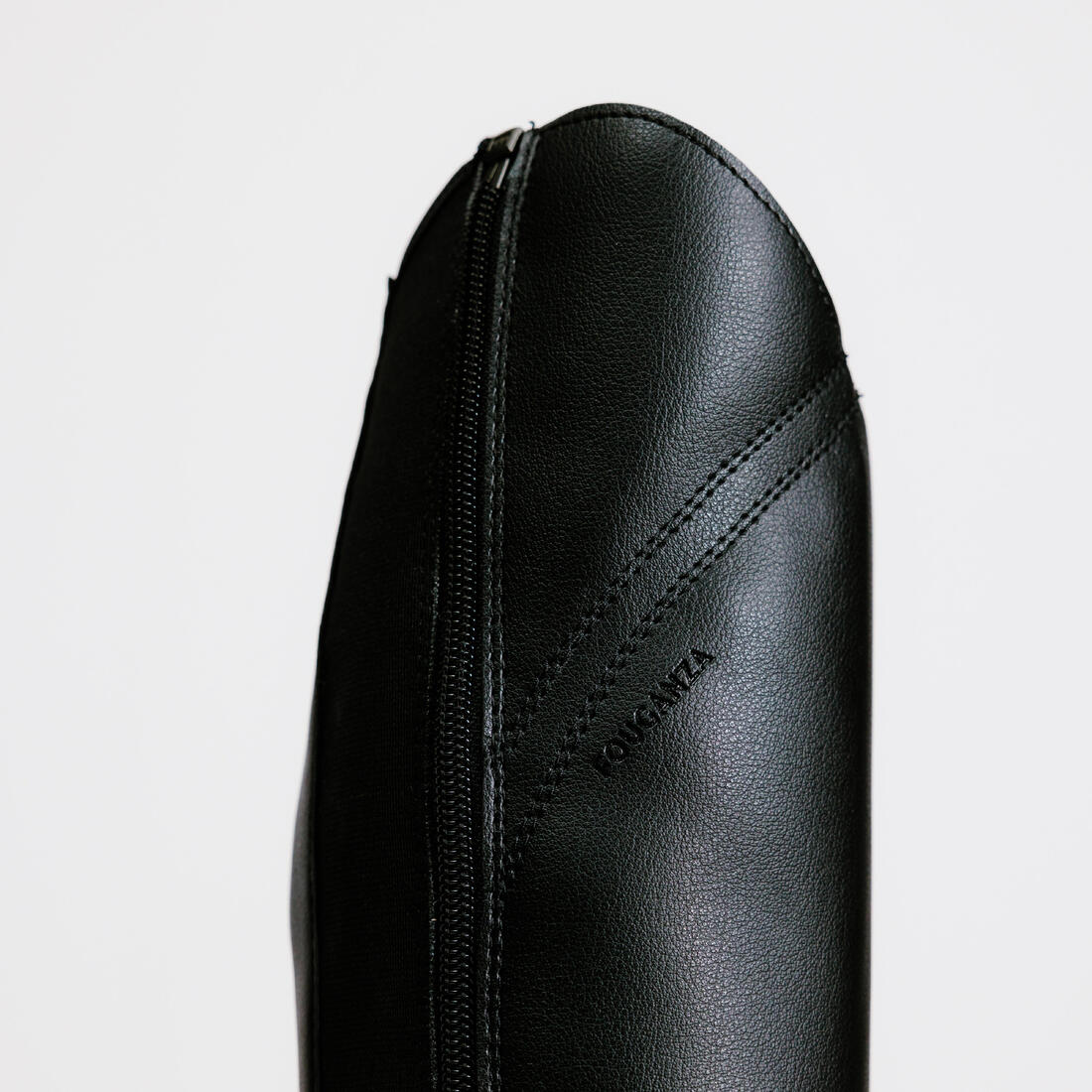 Adult Horse Riding Half Chaps 500 - Black - Image 7