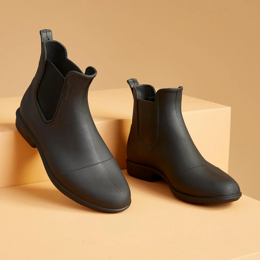 Adult Horse Riding Jodhpur Boots Black - 100 Series - Image 2