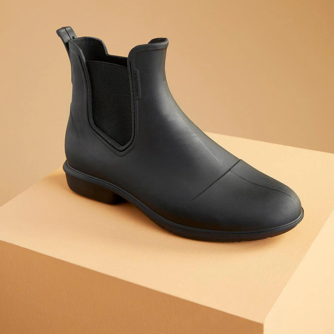 Adult Horse Riding Jodhpur Boots Black - 100 Series - Image 3