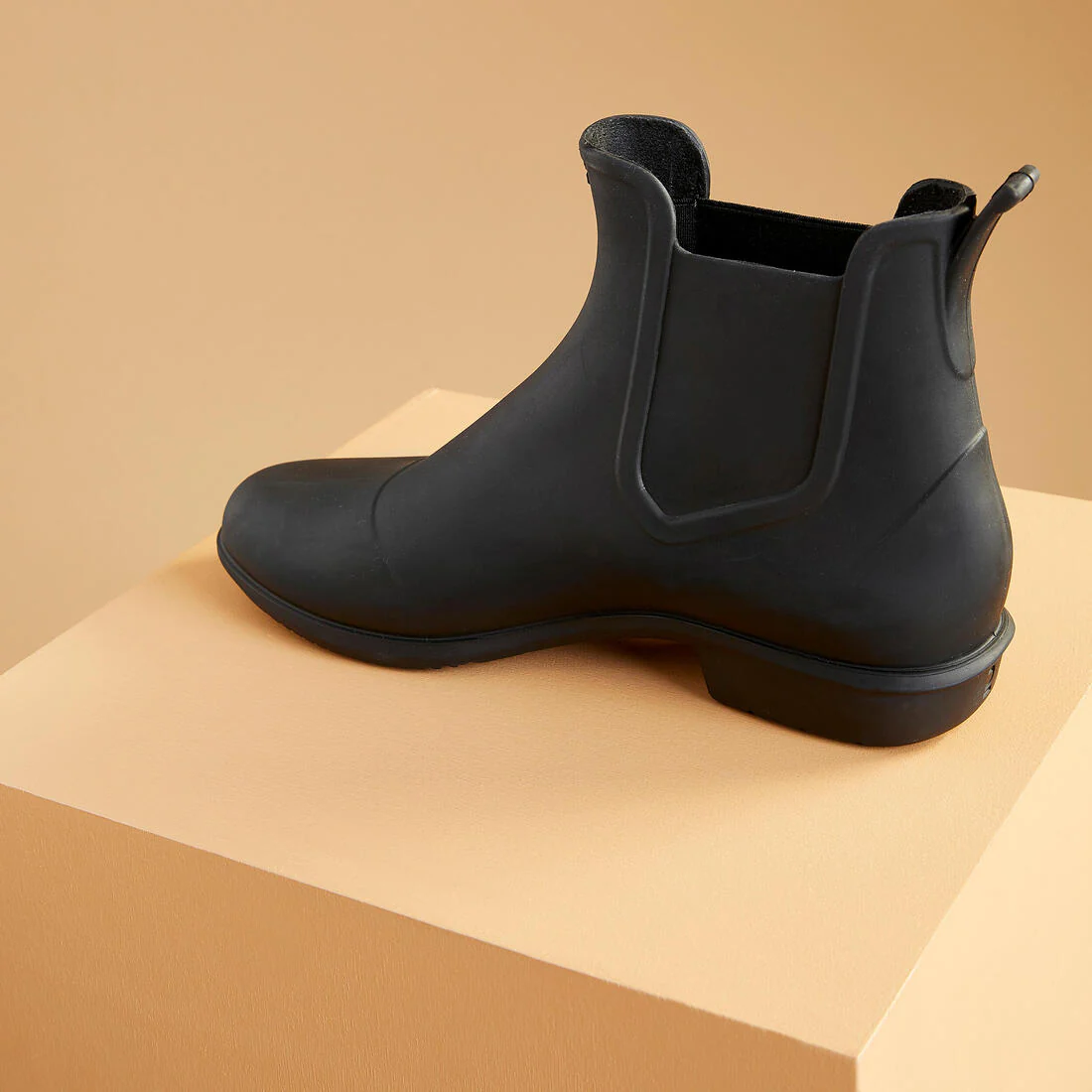 Adult Horse Riding Jodhpur Boots Black - 100 Series - Image 4