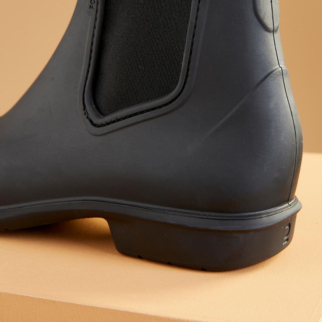 Adult Horse Riding Jodhpur Boots Black - 100 Series - Image 6