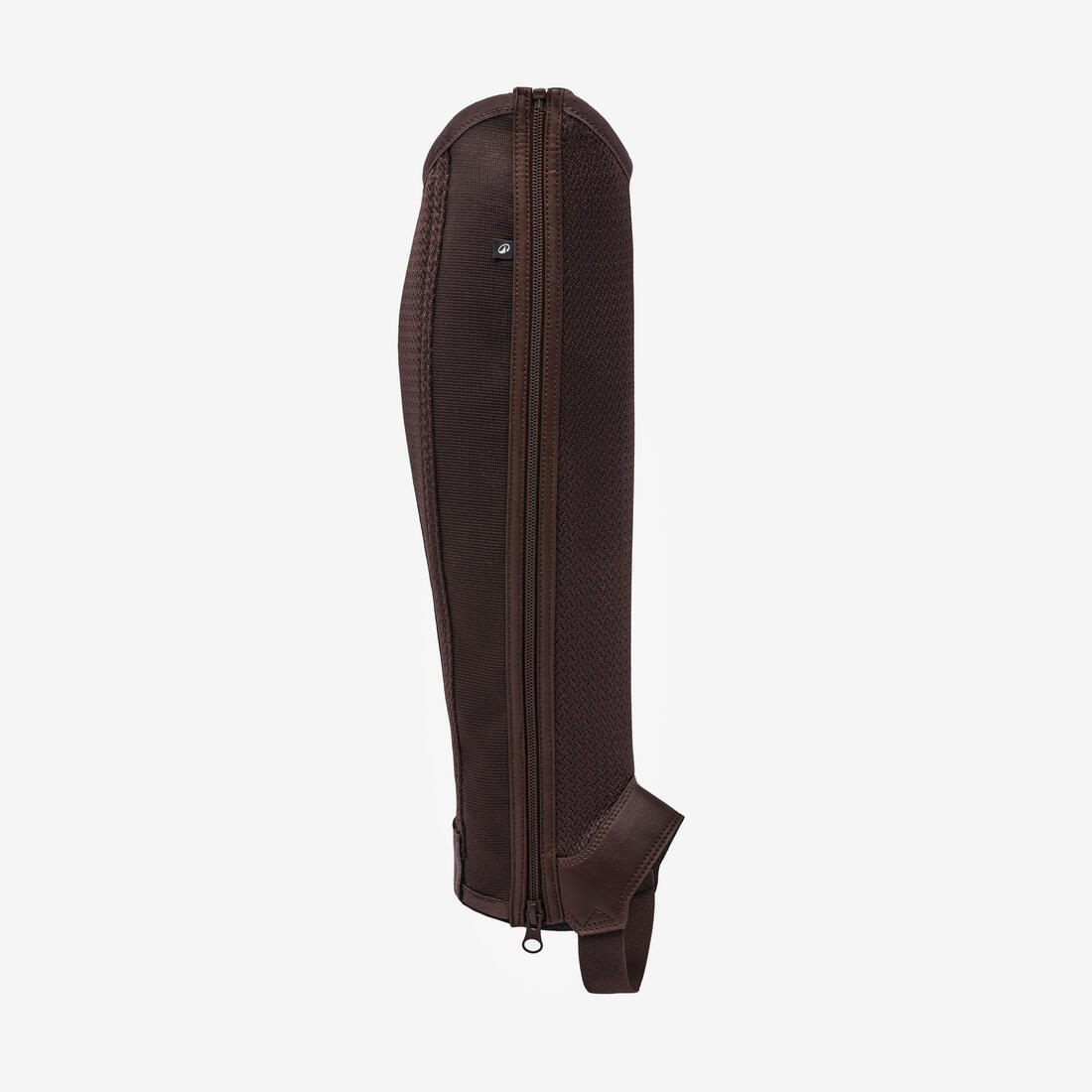 Adult Horse Riding Mesh Half Chaps 100