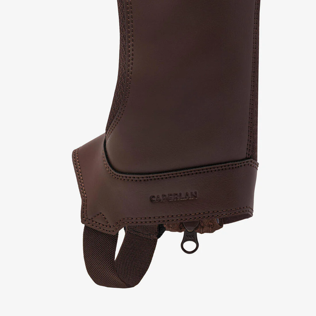 Adult Horse Riding Mesh Half Chaps 100 - Image 10