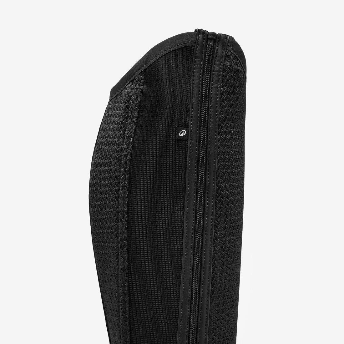 Adult Horse Riding Mesh Half Chaps 100 - Image 13