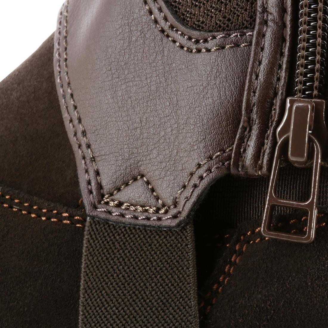 Adult Horse Riding Mesh Half Chaps 100 - Image 20