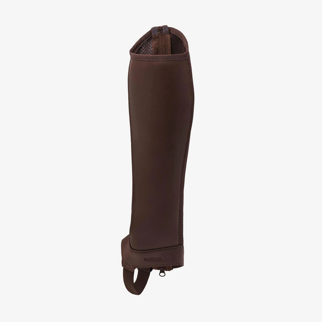 Adult Horse Riding Mesh Half Chaps 100 - Image 5