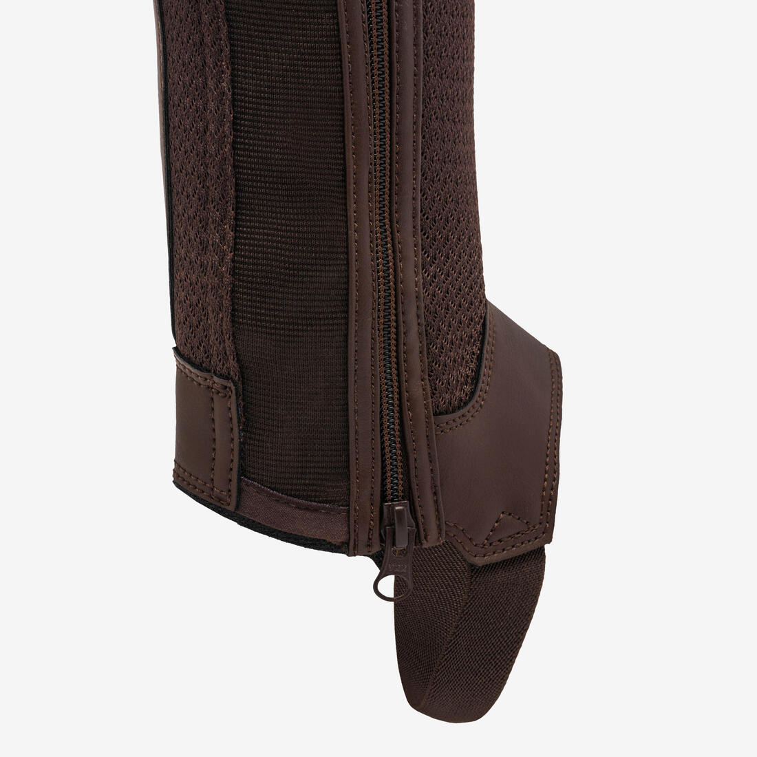 Adult Horse Riding Mesh Half Chaps 100 - Image 7