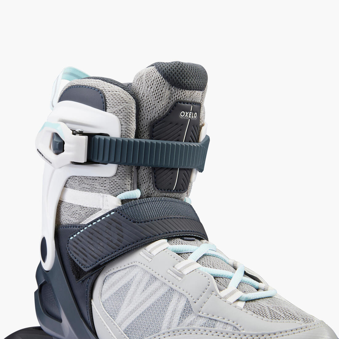 Adult Inline Fitness Skates FIT500 - Ice Grey - Image 3