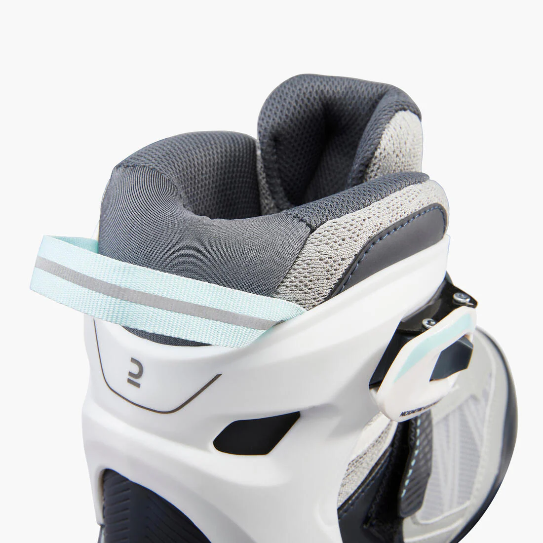 Adult Inline Fitness Skates FIT500 - Ice Grey - Image 4