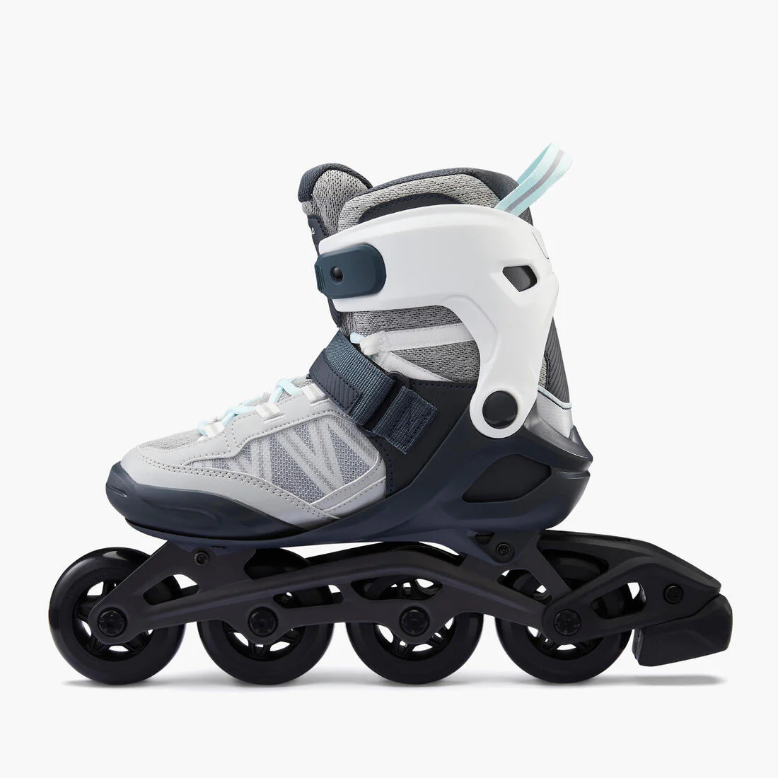 Adult Inline Fitness Skates FIT500 - Ice Grey - Image 6