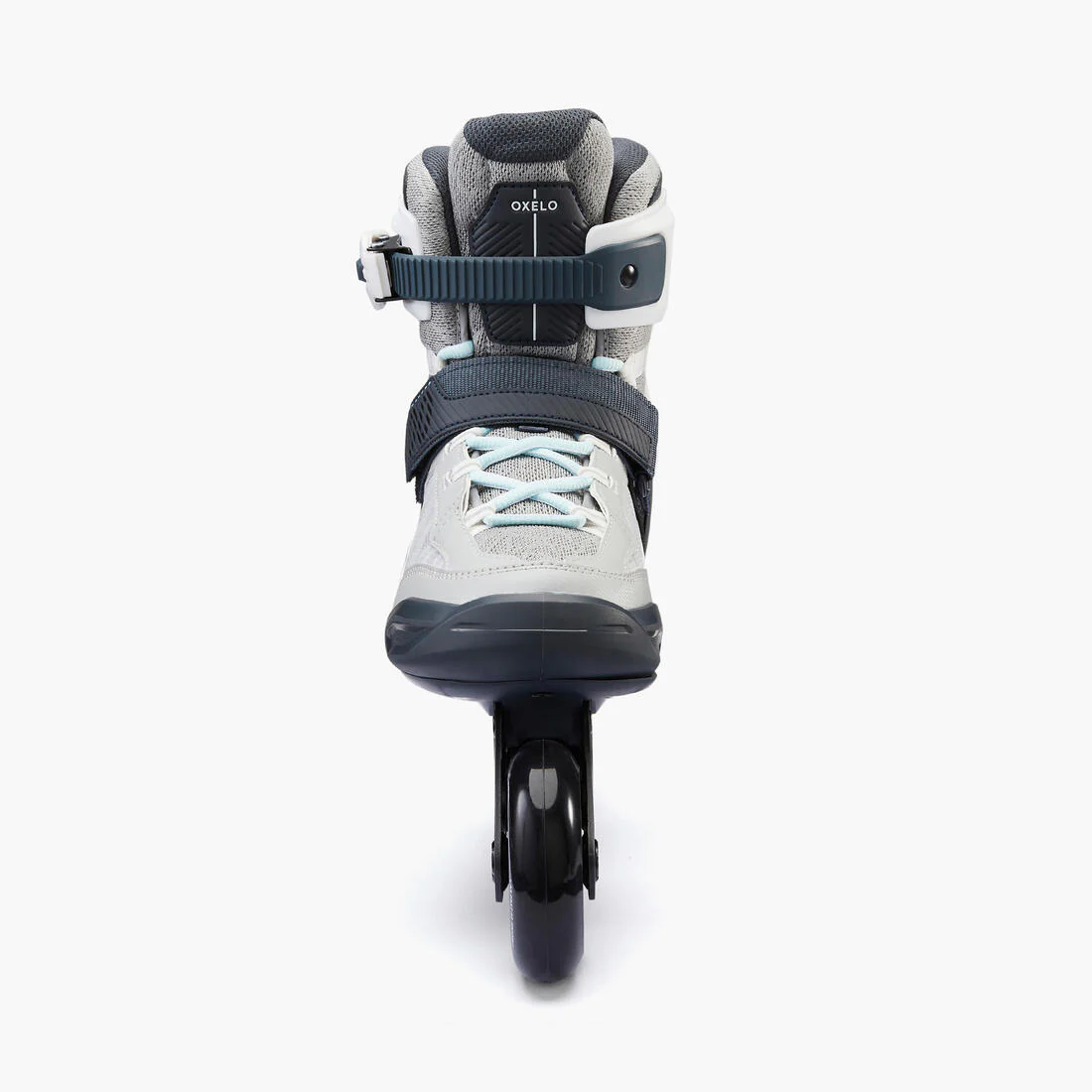 Adult Inline Fitness Skates FIT500 - Ice Grey - Image 8