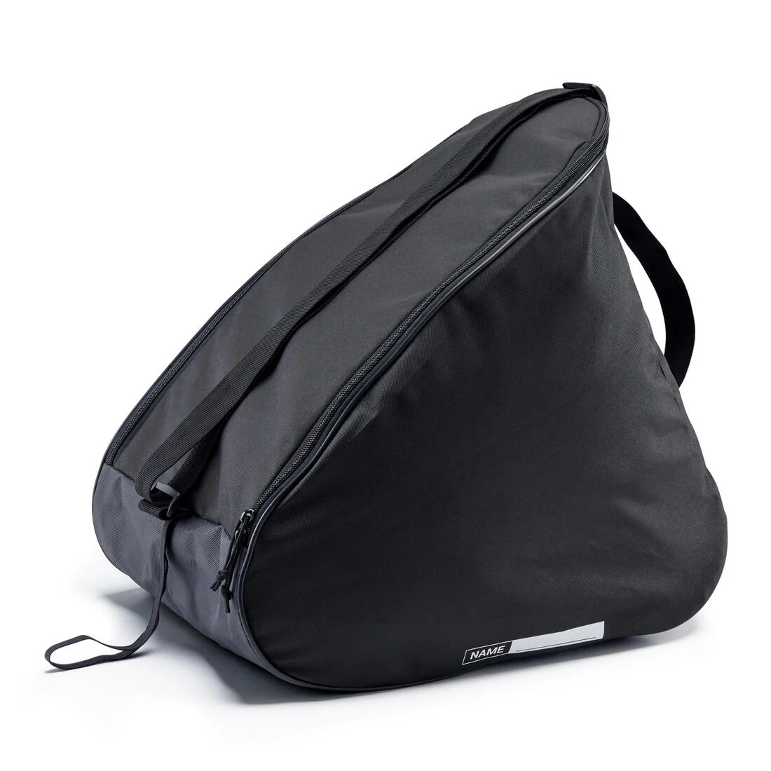 Adult Inline Skating Bag Fit XL - Black - Image 3