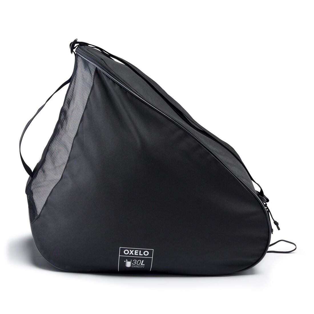 Adult Inline Skating Bag Fit XL - Black - Image 4