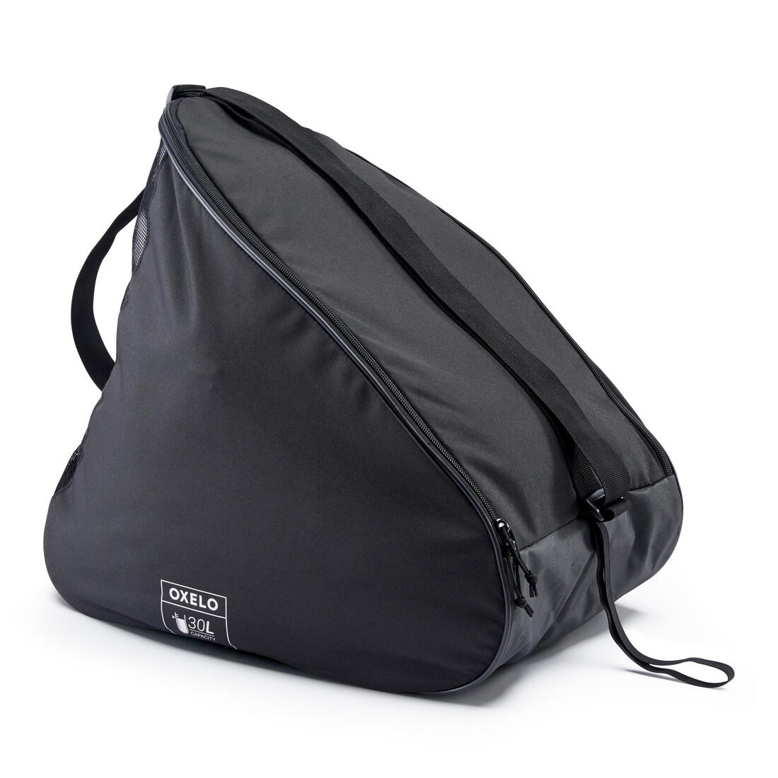 Adult Inline Skating Bag Fit XL - Black - Image 5