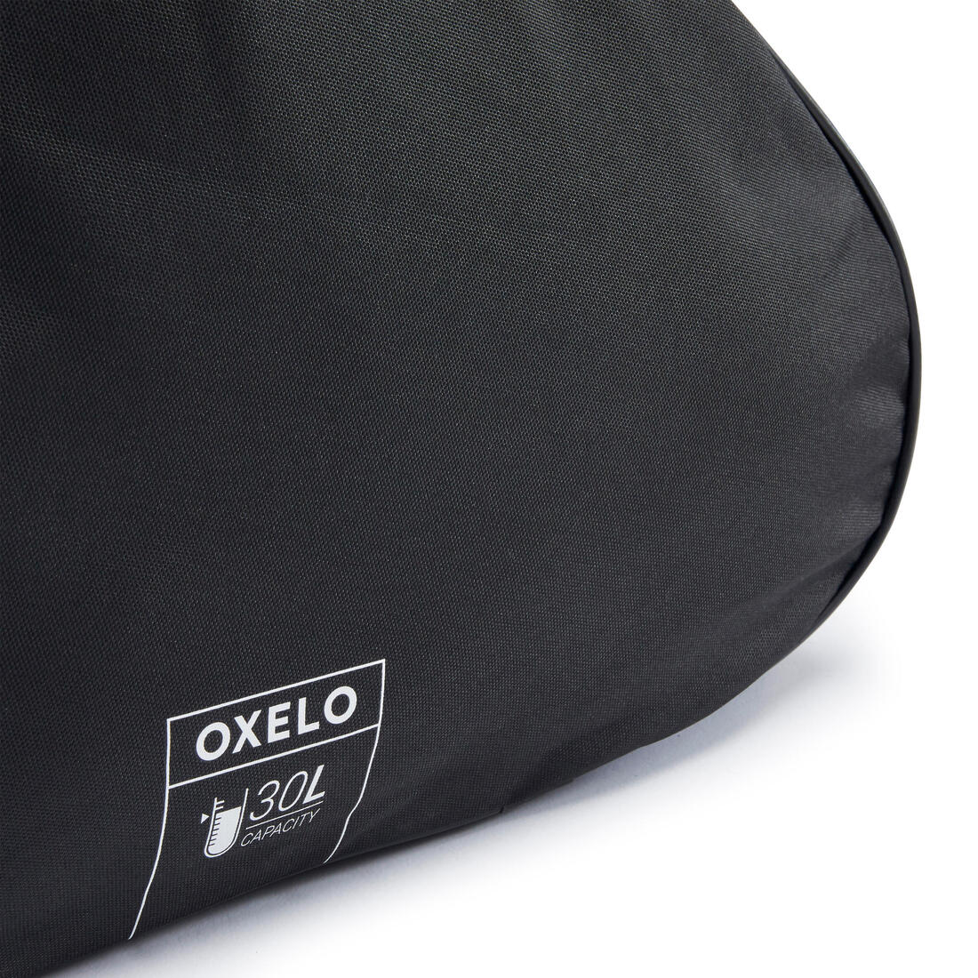 Adult Inline Skating Bag Fit XL - Black - Image 7