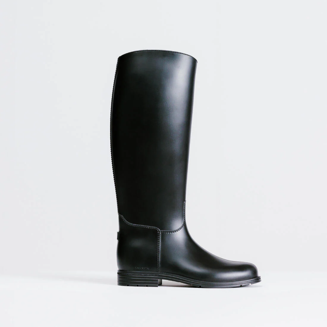 Adult Jodhpur Boots 100 - Black - Image 3