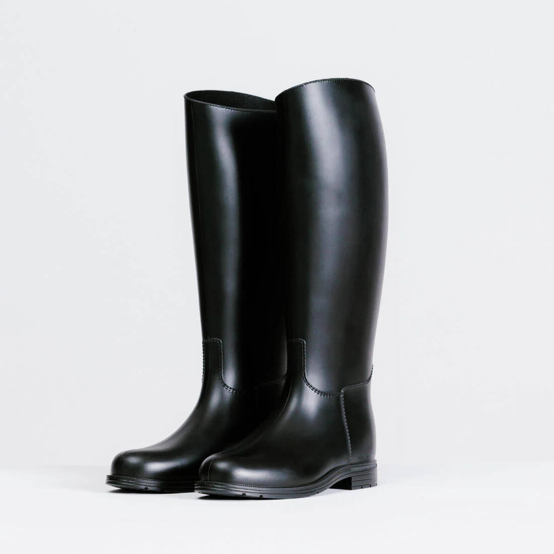 Adult Jodhpur Boots 100 - Black - Image 6