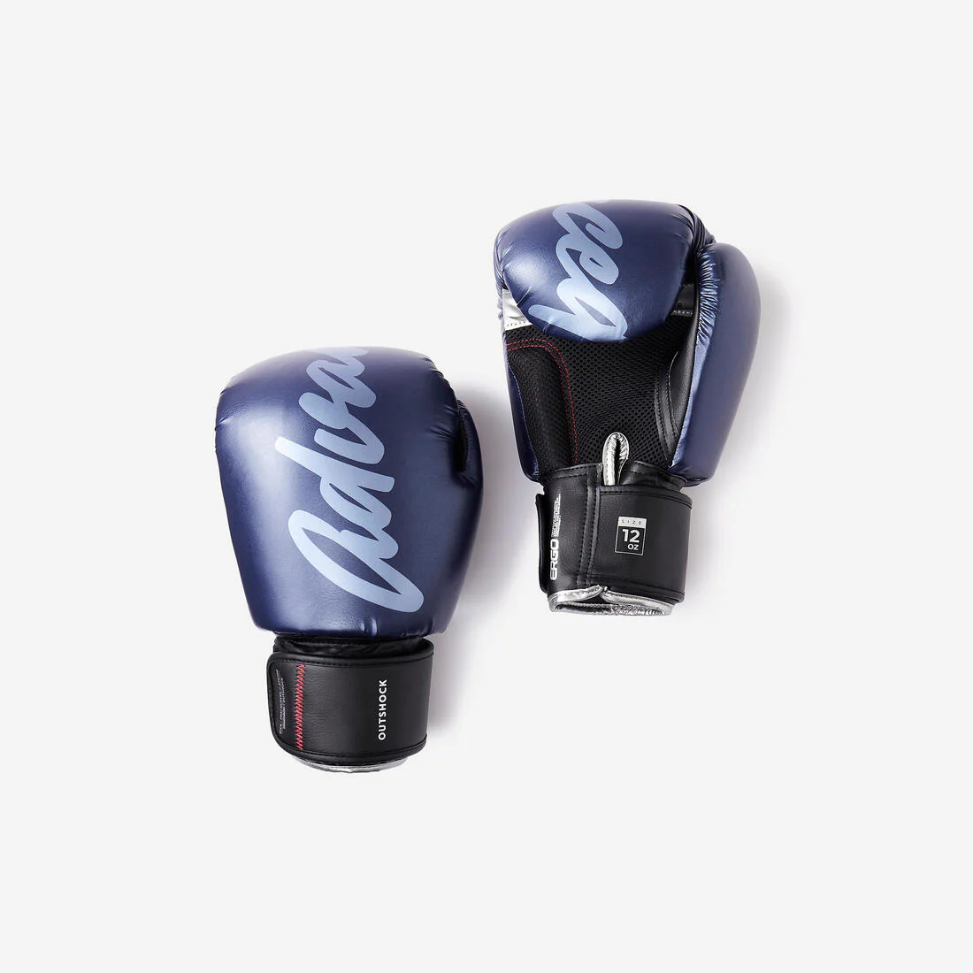 Adult Kickboxing and Muay Thai Gloves - Blue