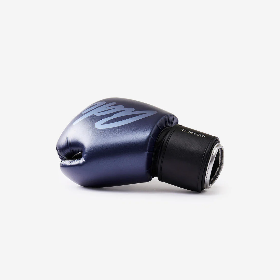 Adult Kickboxing and Muay Thai Gloves - Blue - Image 3