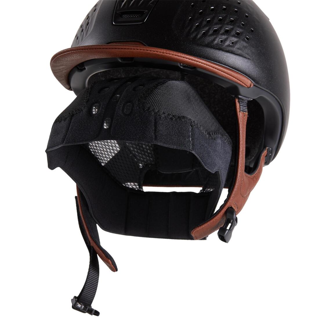 Adult/Kids' Horse Riding Helmet 900 + Bag - Image 10