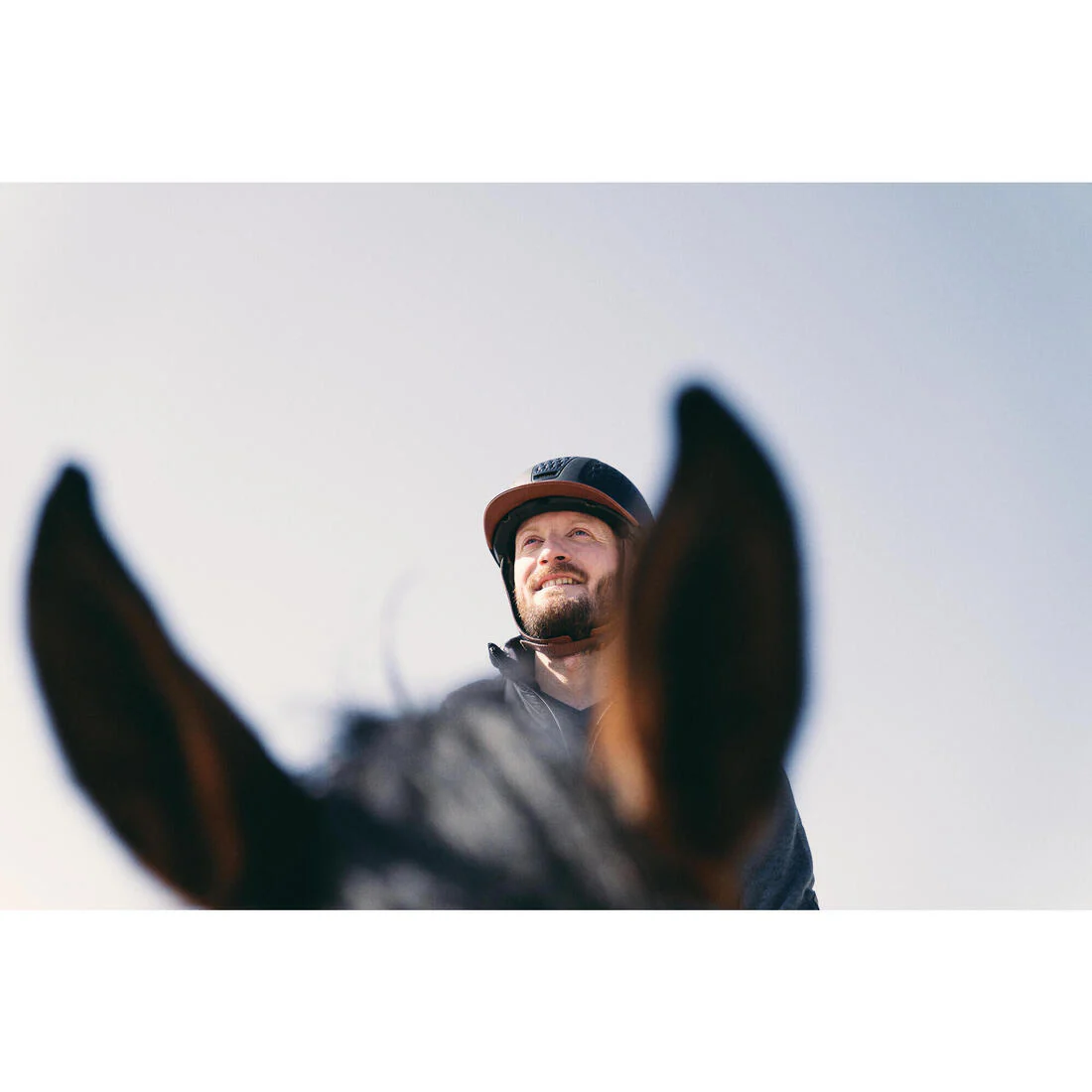 Adult/Kids' Horse Riding Helmet 900 + Bag - Image 6