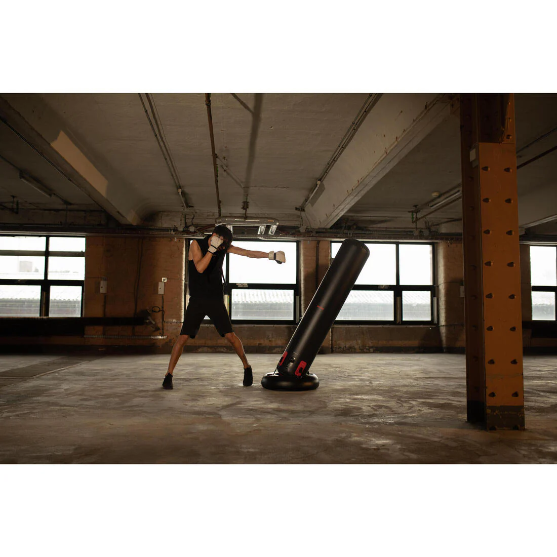 Adult/Kids' Inflatable Freestanding Punching Bag - Image 11