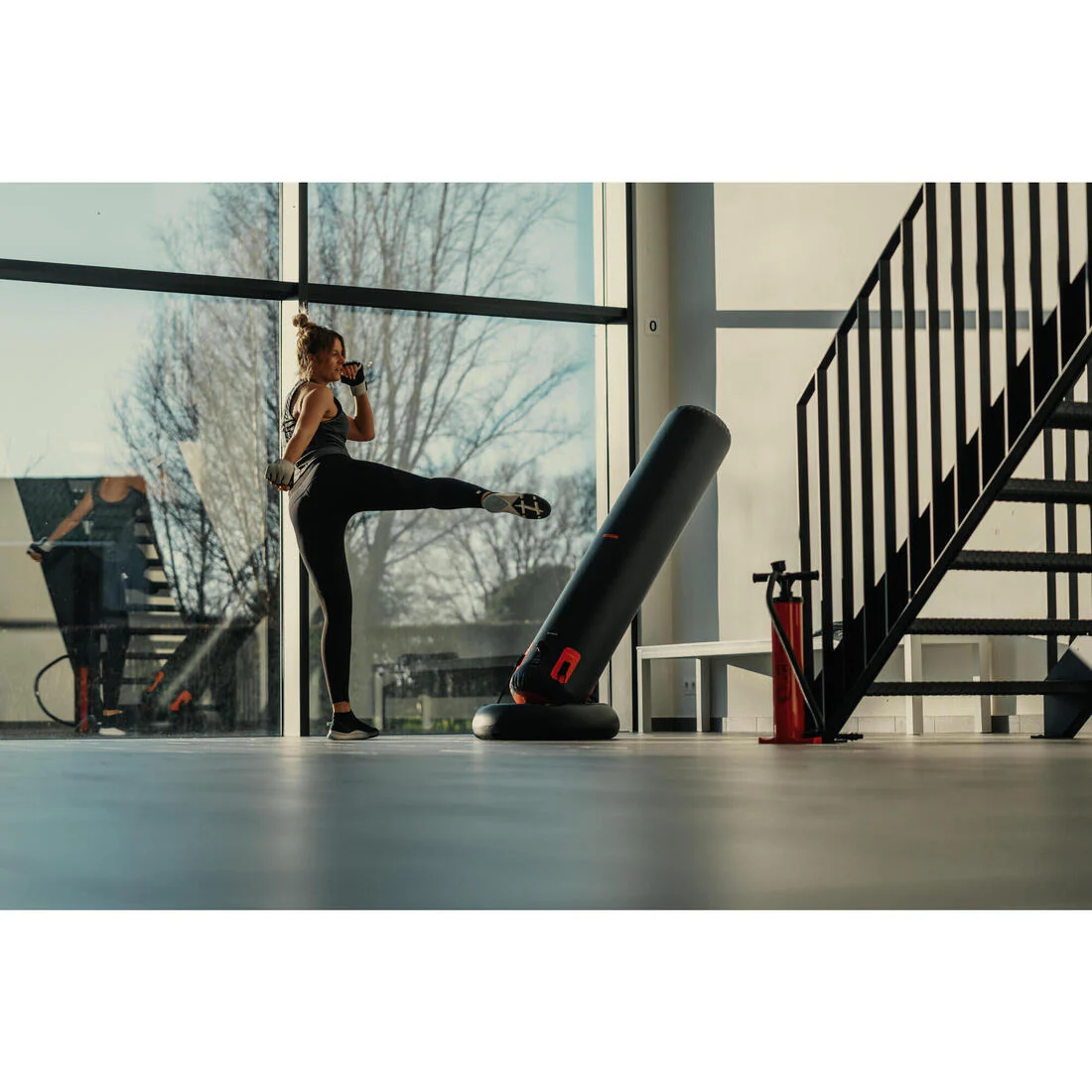 Adult/Kids' Inflatable Freestanding Punching Bag - Image 12