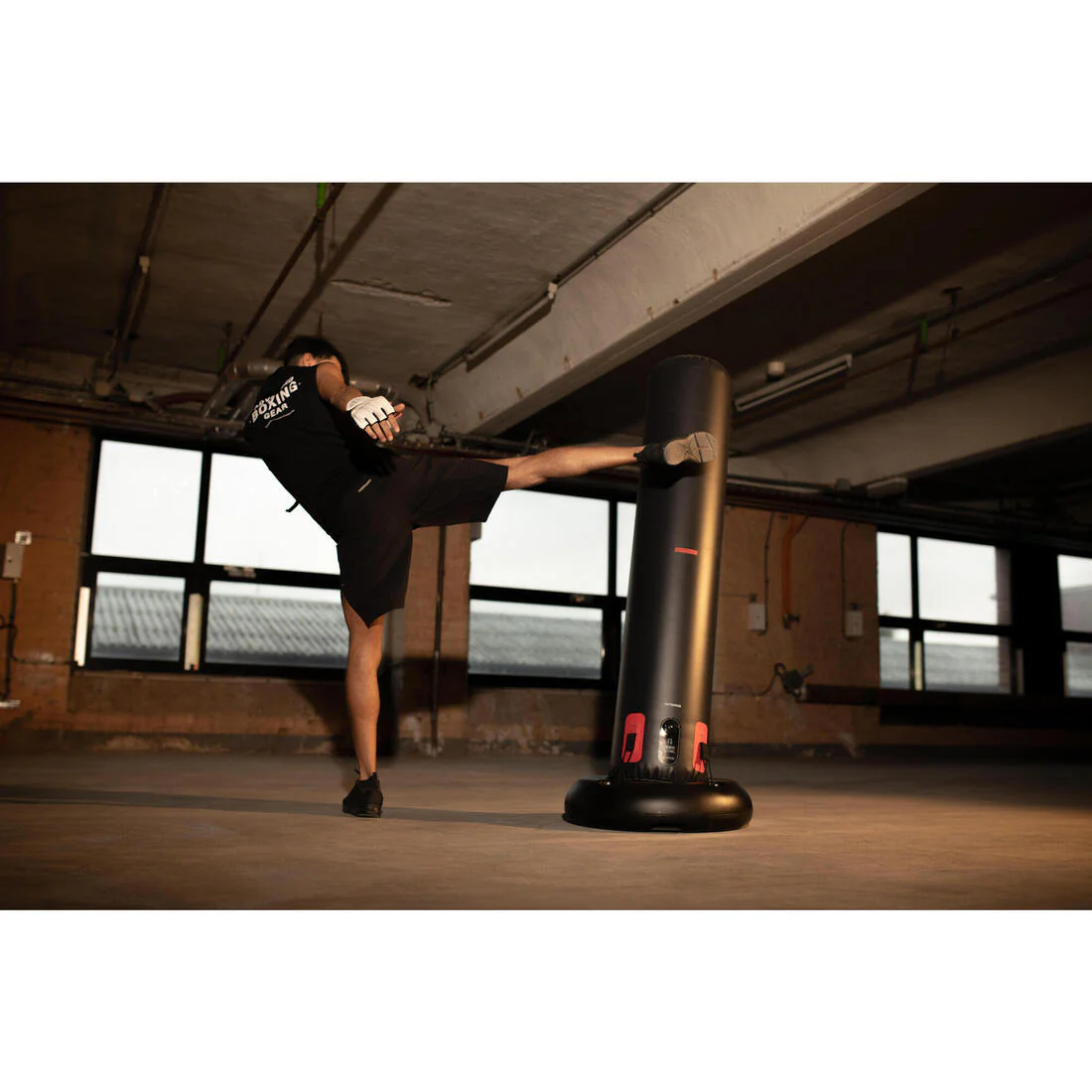 Adult/Kids' Inflatable Freestanding Punching Bag - Image 3