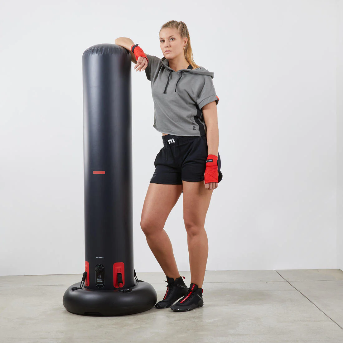 Adult/Kids' Inflatable Freestanding Punching Bag - Image 7