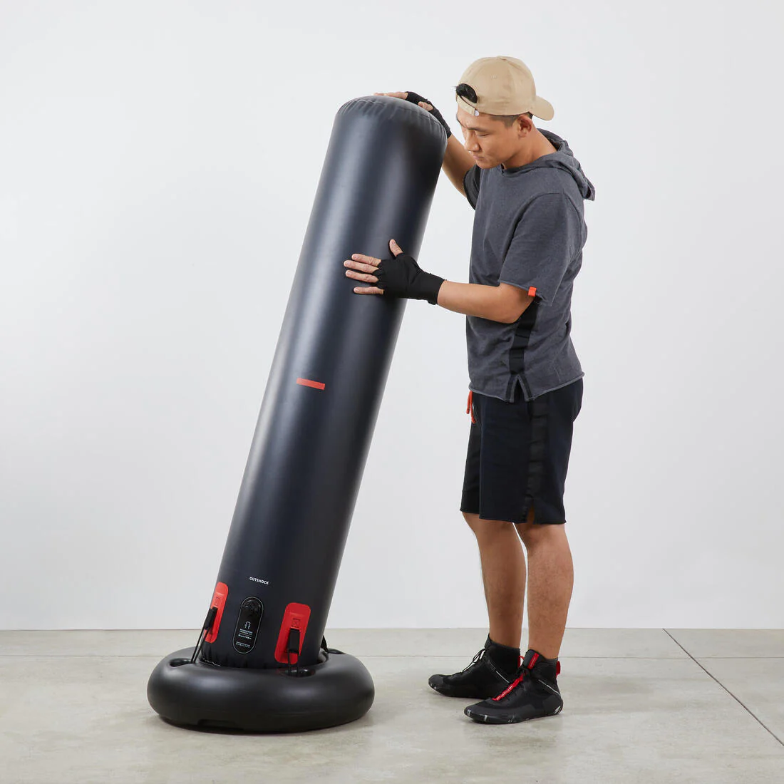 Adult/Kids' Inflatable Freestanding Punching Bag - Image 8