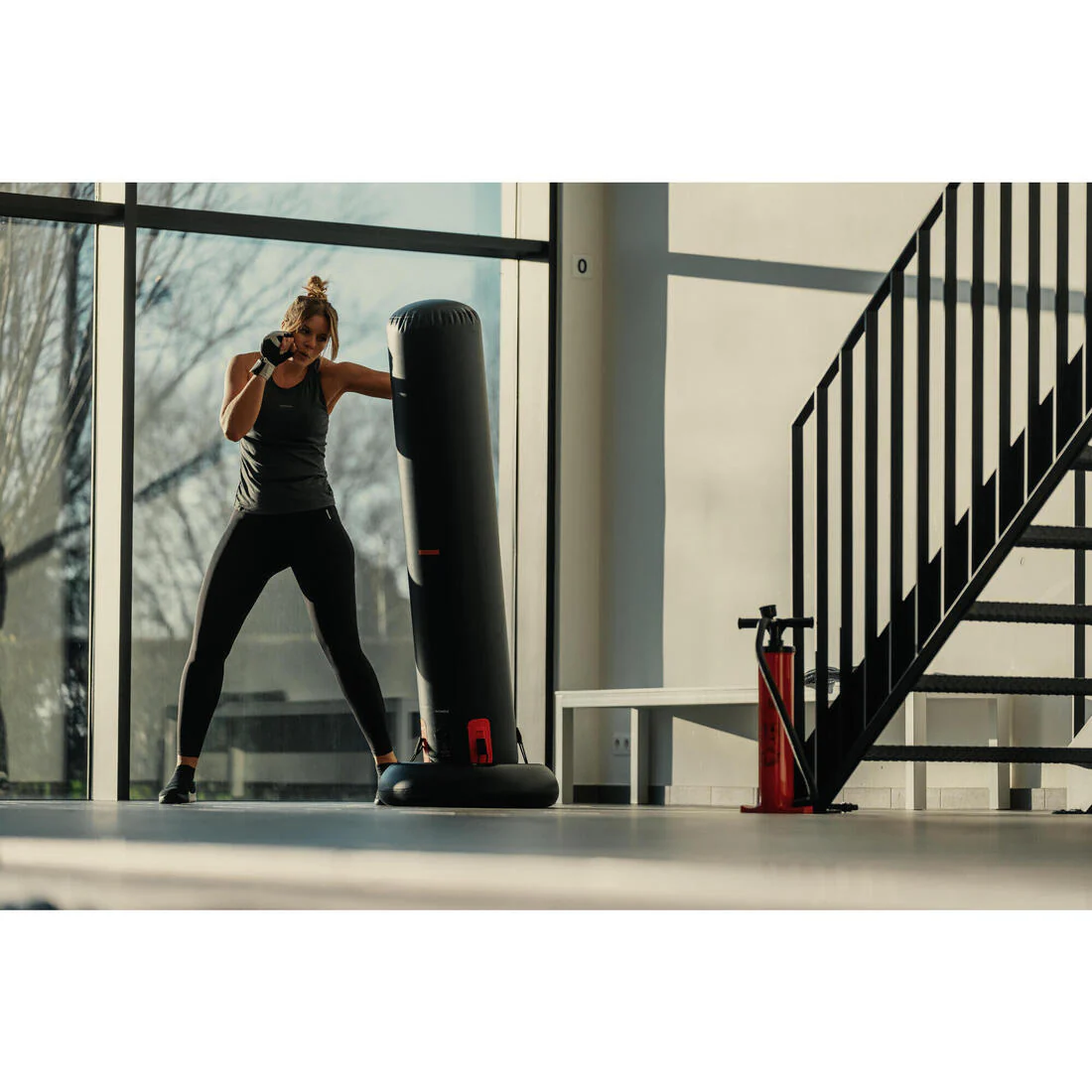 Adult/Kids' Inflatable Freestanding Punching Bag - Image 9